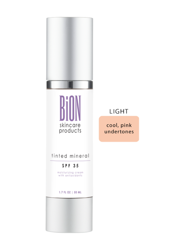 Tinted Mineral SPF 35 Light