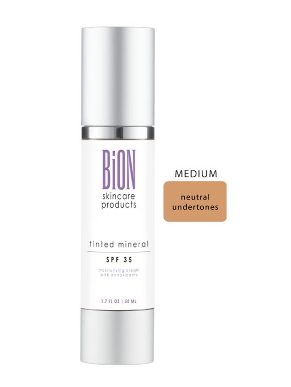 Tinted Mineral SPF 35 Medium