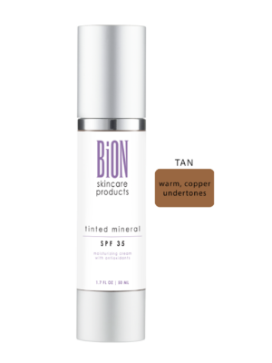 Tinted Mineral SPF 35 Tan