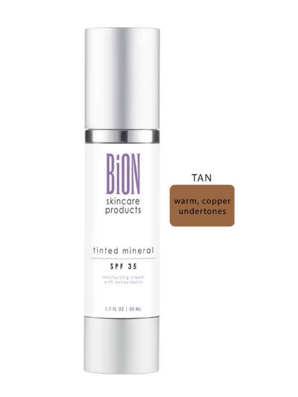 Tinted Mineral Tan SPF35 Tinted Mineral SPF 35 Tan