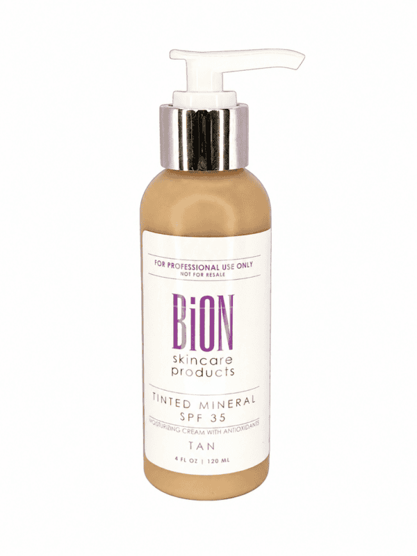 Tinted Mineral SPF 35 tan Tinted Mineral SPF35 Tan