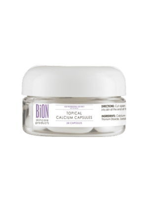 Topical Calcium Capsules
