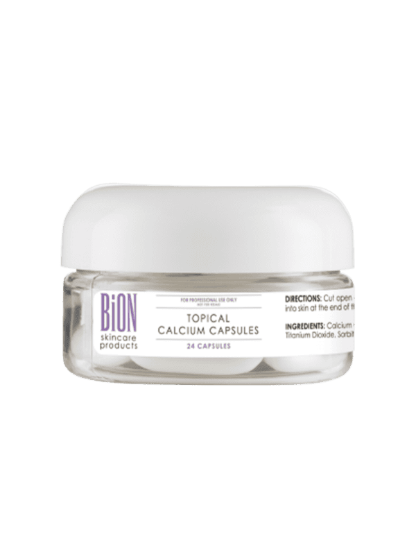 Topical Calcium Capsules