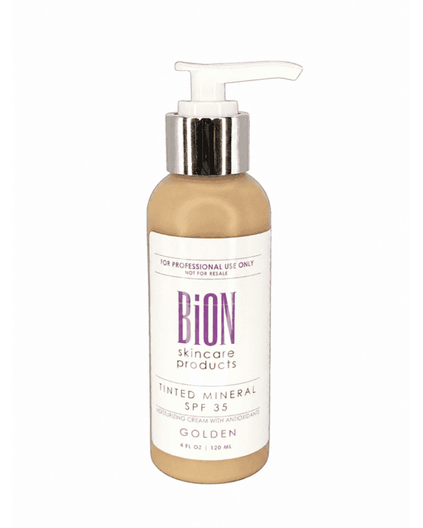 Tinted Mineral SPF35 Golden